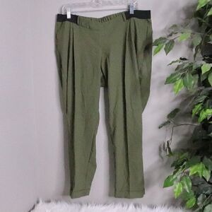 ‎Asos | Pleated Pull on Ankle Pants 10